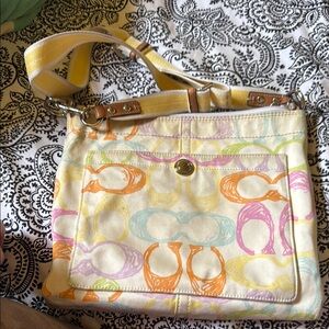 Coach Pastel Women's Crossbody Bag